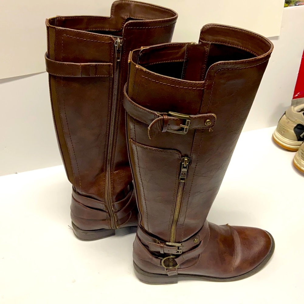 G by GUESS equestrian style riding boots